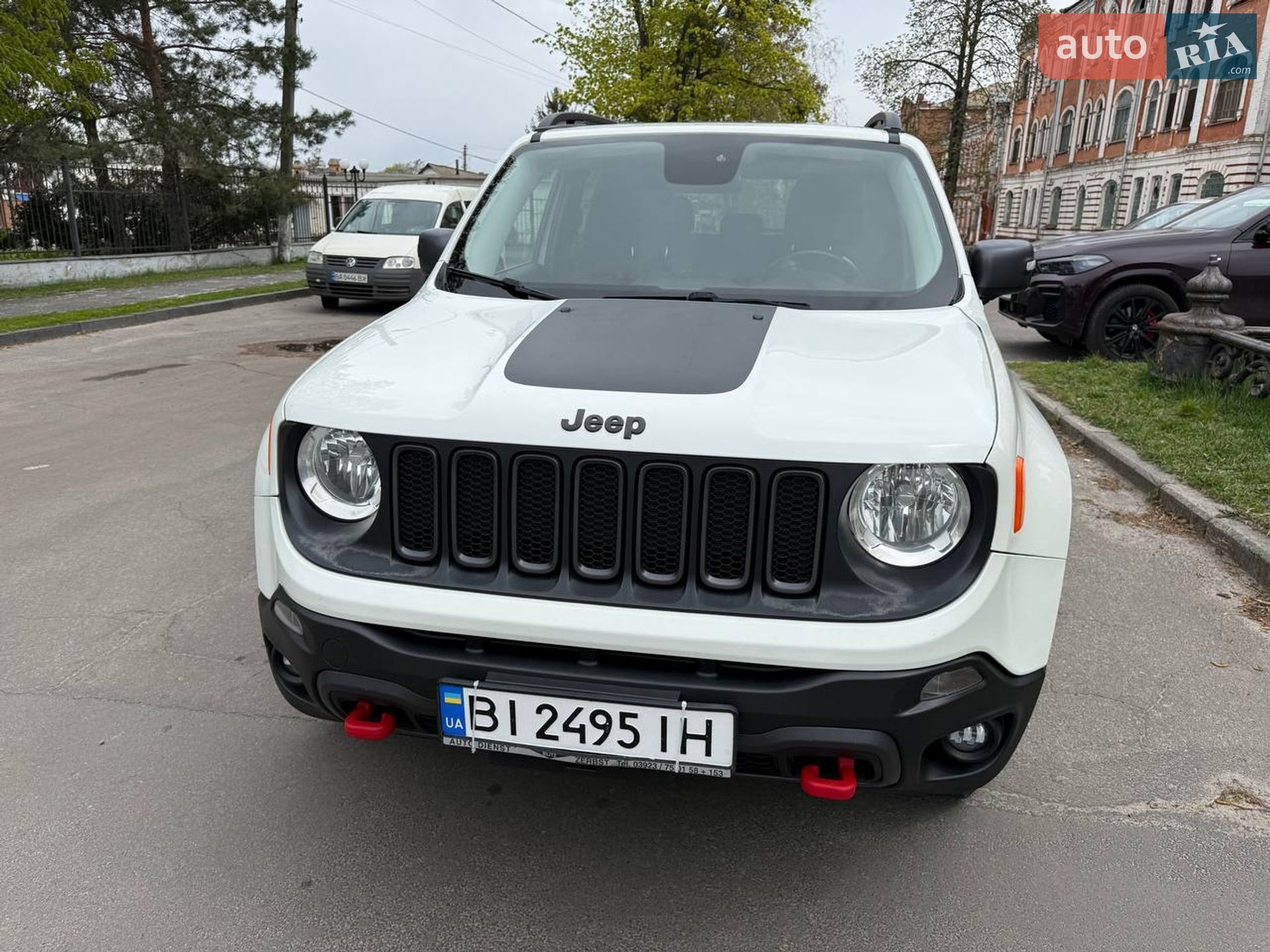 Jeep Renegade 2016 VIN ZACCJBCT0GPD98780 фото оголошення 5 з 10