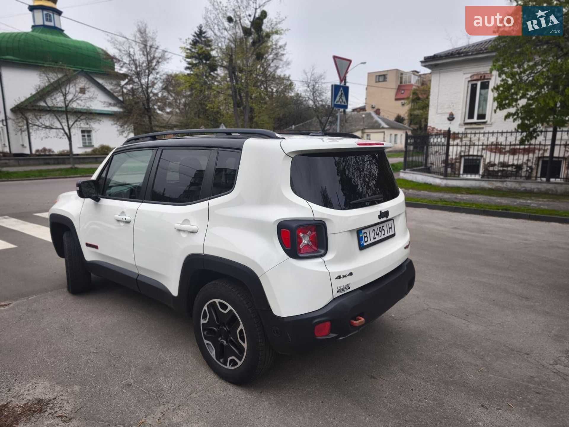 Jeep Renegade 2016 VIN ZACCJBCT0GPD98780 фото оголошення 9 з 10