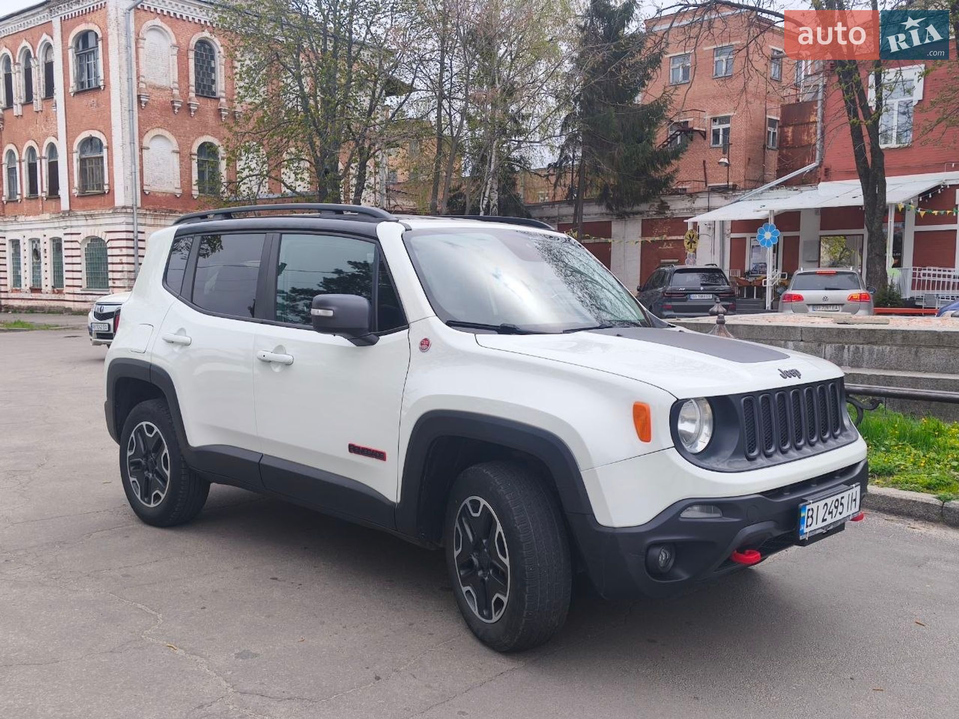 Jeep Renegade 2016 VIN ZACCJBCT0GPD98780 фото оголошення 6 з 10