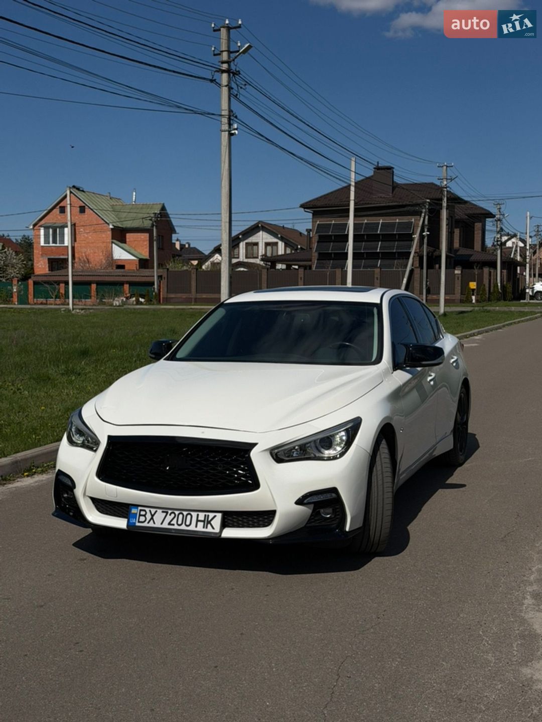 Infiniti Q50 2018 VIN JN1CV7AR6JM280234 фото оголошення 2 з 13