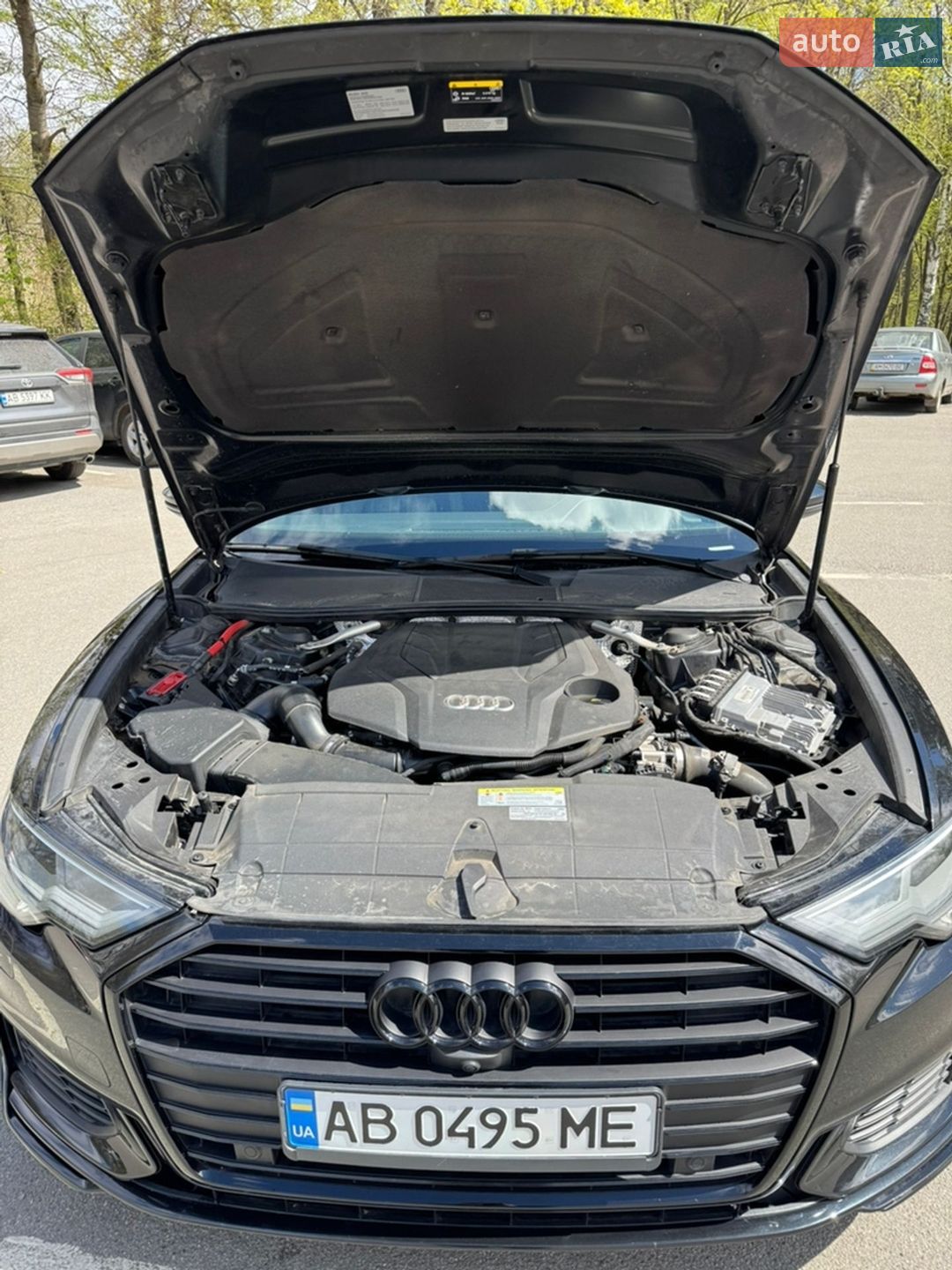 Audi A6 2020 VIN WAUK2AF25MN011597 фото оголошення 16 з 18