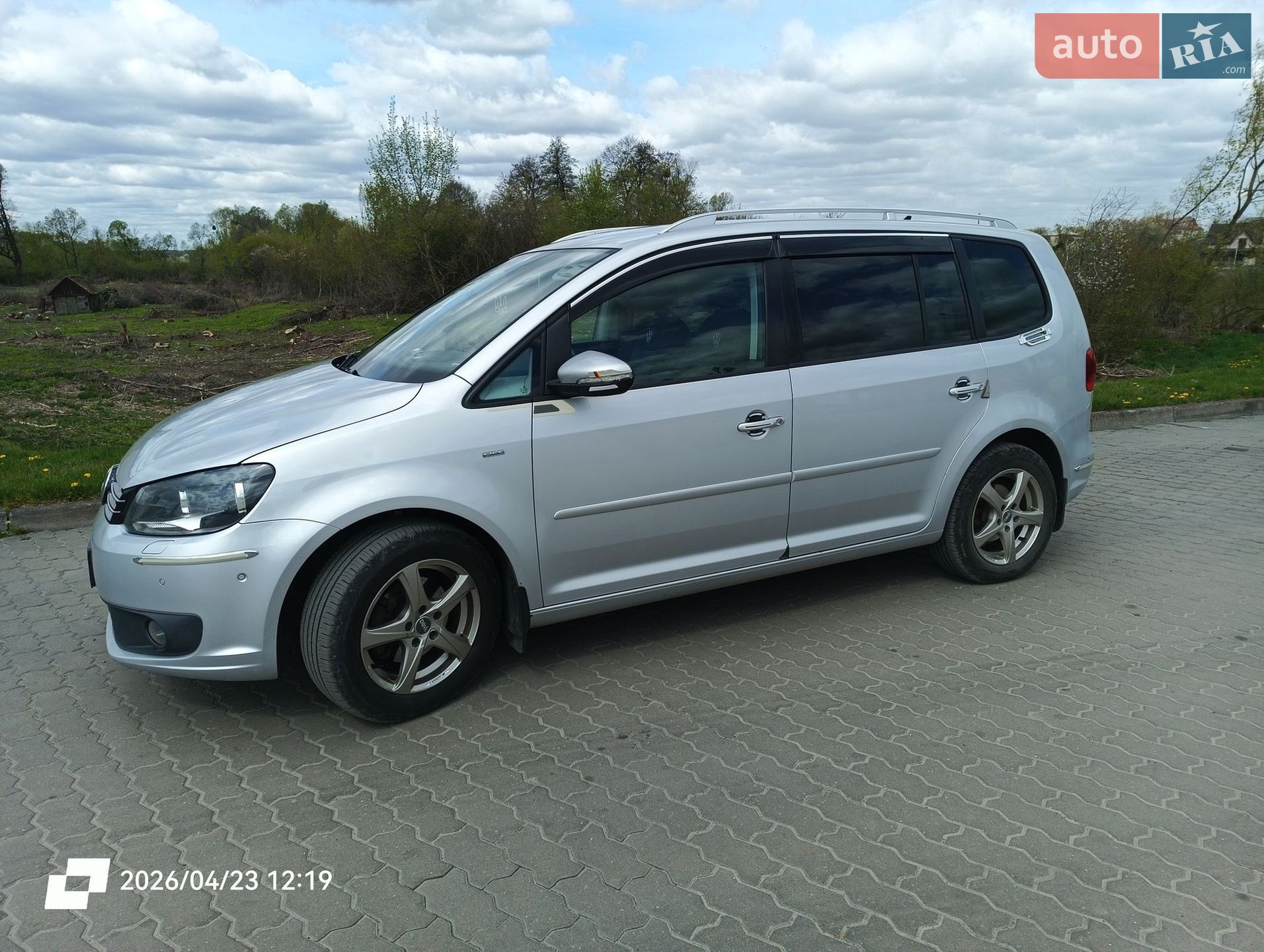 Volkswagen Touran 2013 VIN WVGZZZ1TZEW008997 фото оголошення 4 з 32