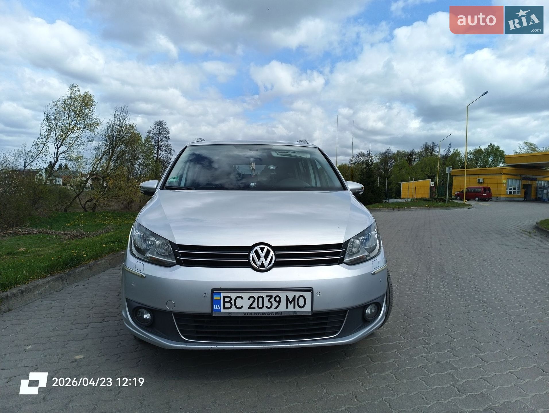Volkswagen Touran 2013 VIN WVGZZZ1TZEW008997 фото оголошення 5 з 32