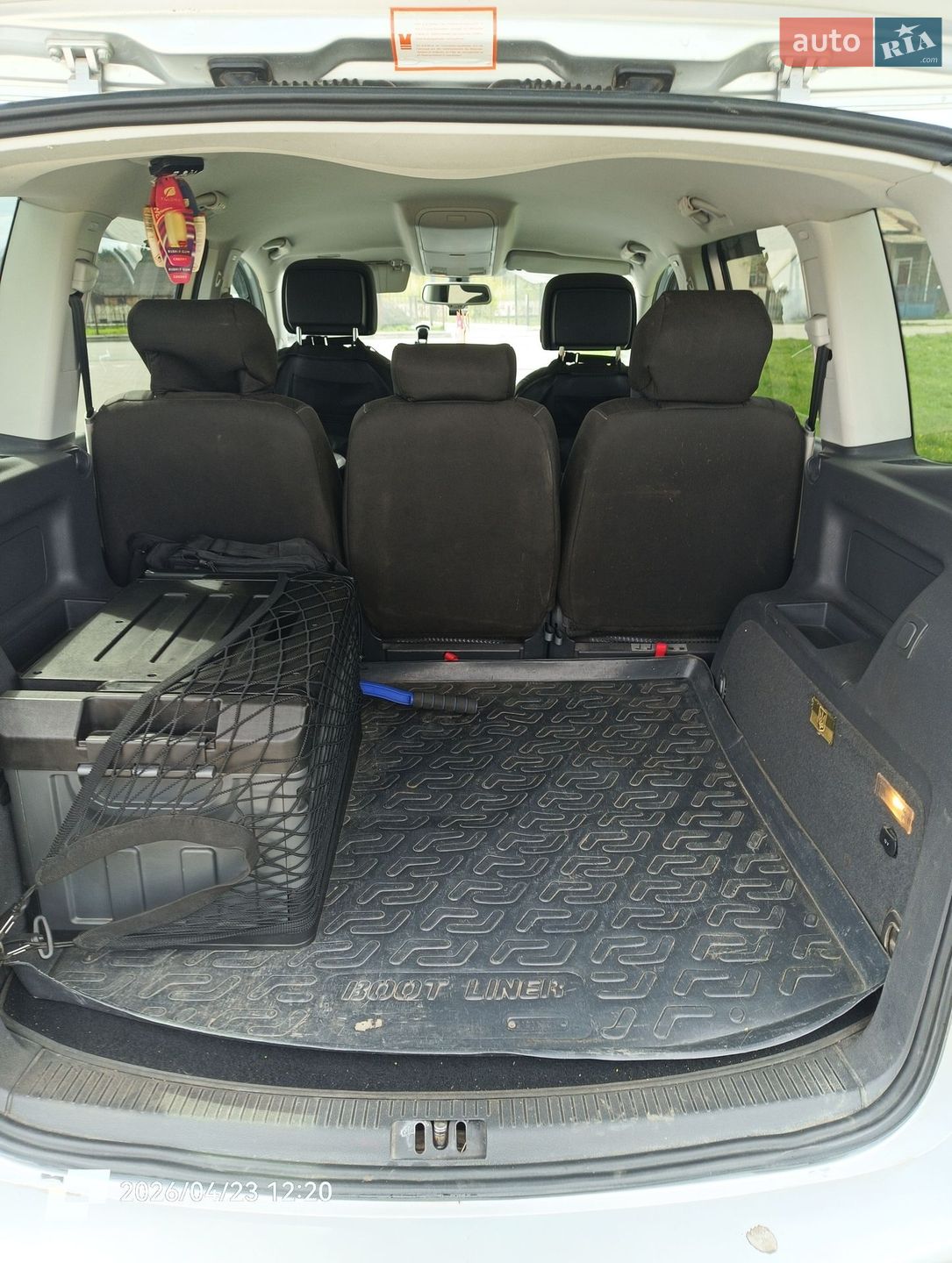 Volkswagen Touran 2013 VIN WVGZZZ1TZEW008997 фото оголошення 8 з 32