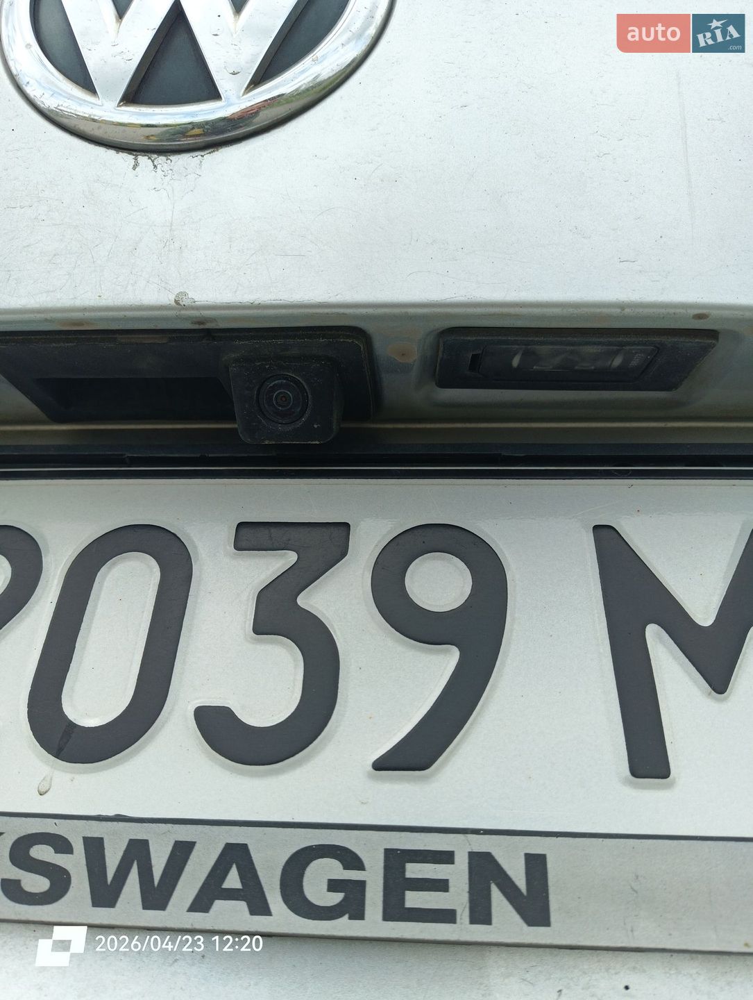 Volkswagen Touran 2013 VIN WVGZZZ1TZEW008997 фото оголошення 10 з 32