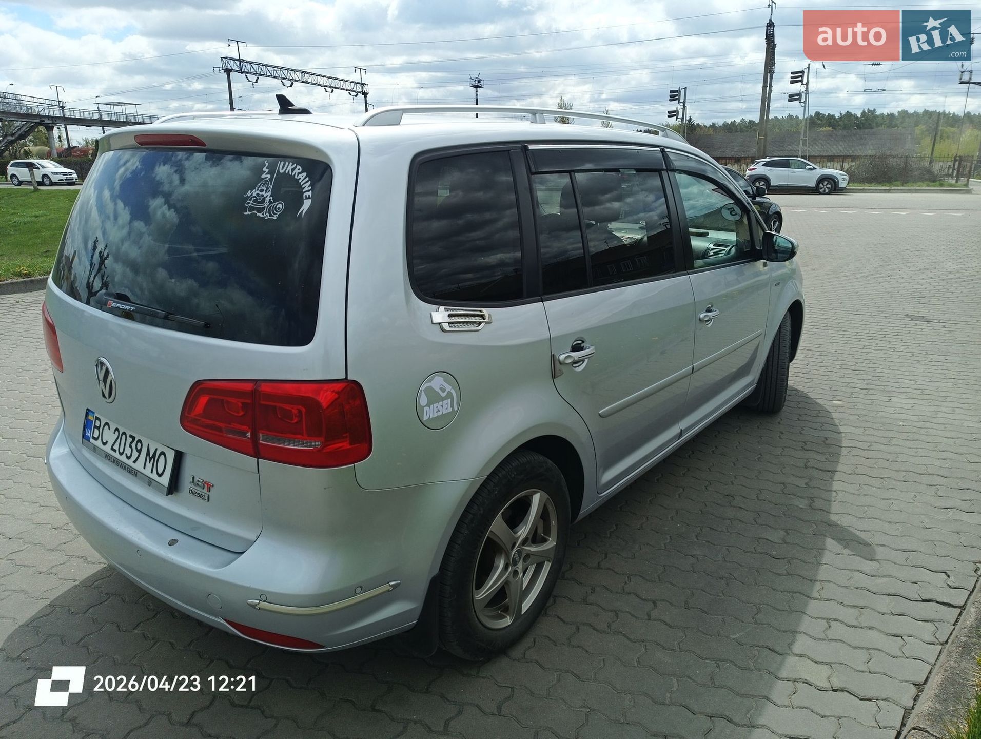 Volkswagen Touran 2013 VIN WVGZZZ1TZEW008997 фото оголошення 11 з 32