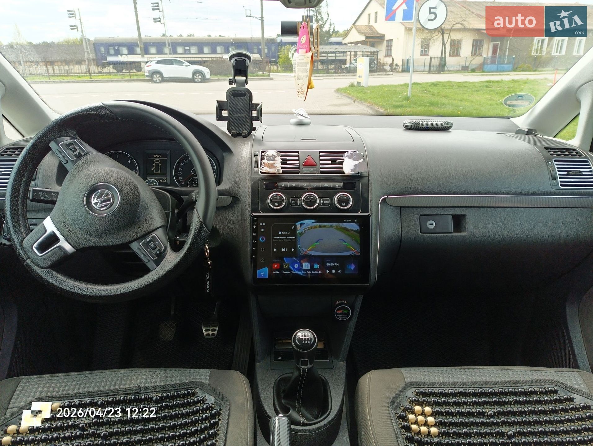 Volkswagen Touran 2013 VIN WVGZZZ1TZEW008997 фото оголошення 14 з 32