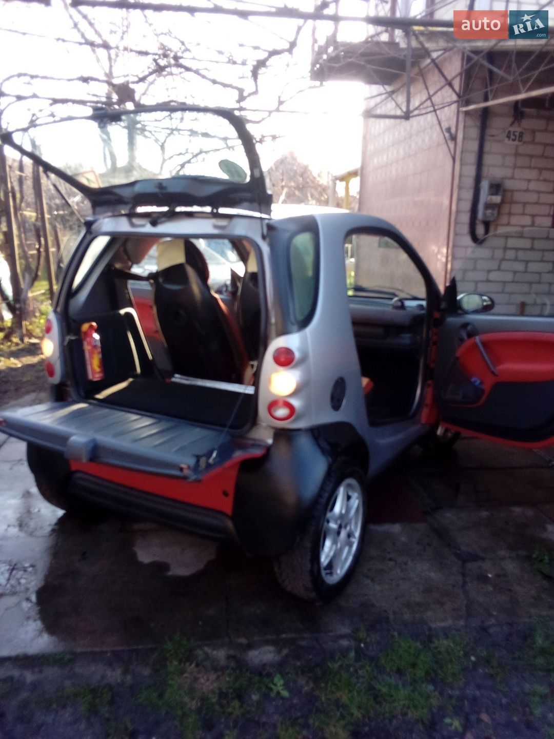 Smart Fortwo 2001 VIN WME01MC011H000401 фото оголошення 9 з 16