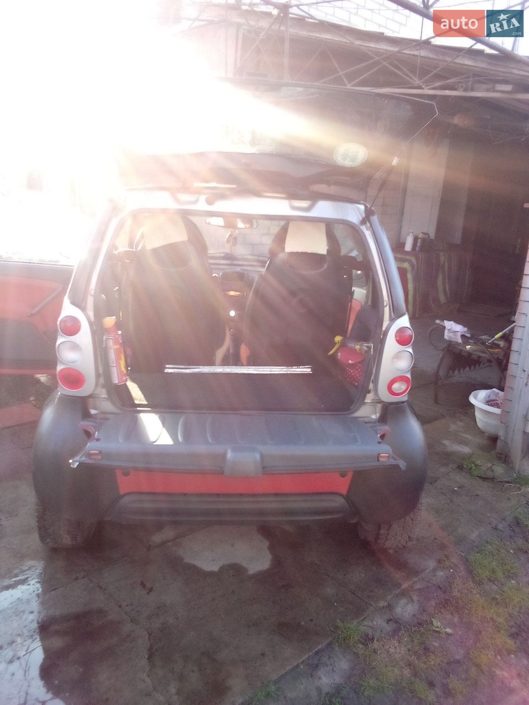 Smart Fortwo 2001 VIN WME01MC011H000401 фото оголошення 11 з 16