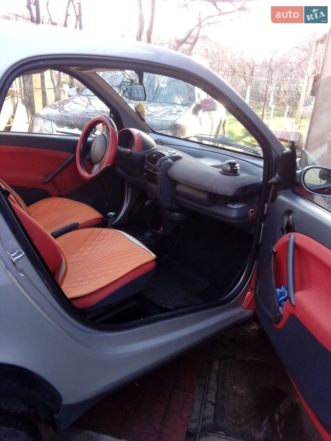 Smart Fortwo 2001 VIN WME01MC011H000401 фото оголошення 8 з 16