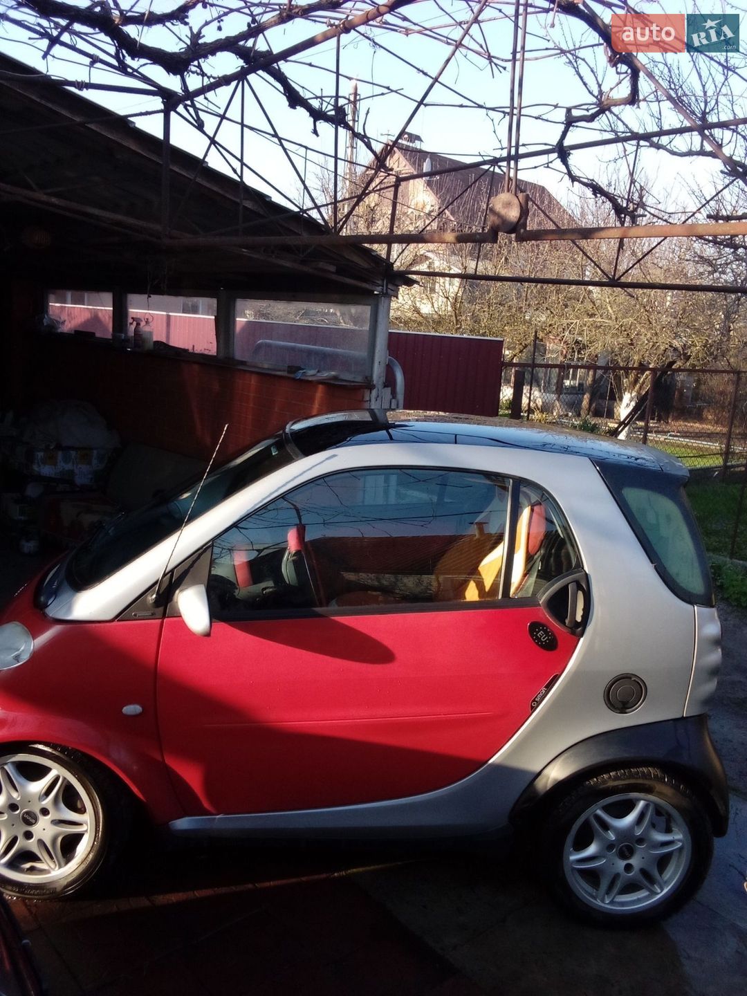 Smart Fortwo 2001 VIN WME01MC011H000401 фото оголошення 12 з 16