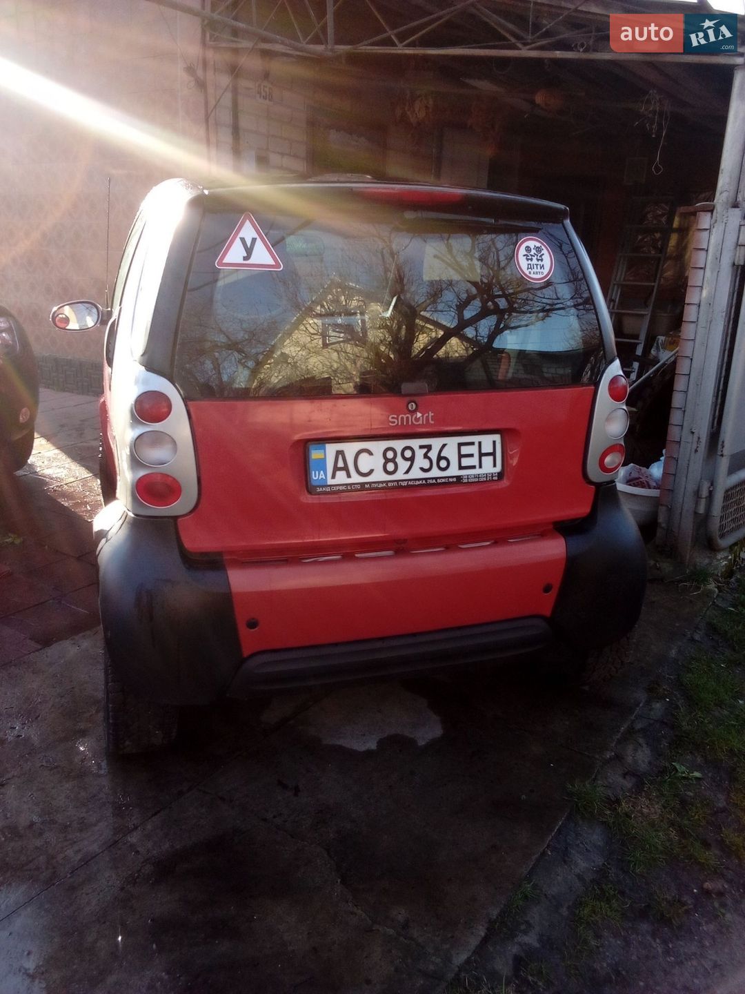 Smart Fortwo 2001 VIN WME01MC011H000401 фото оголошення 13 з 16