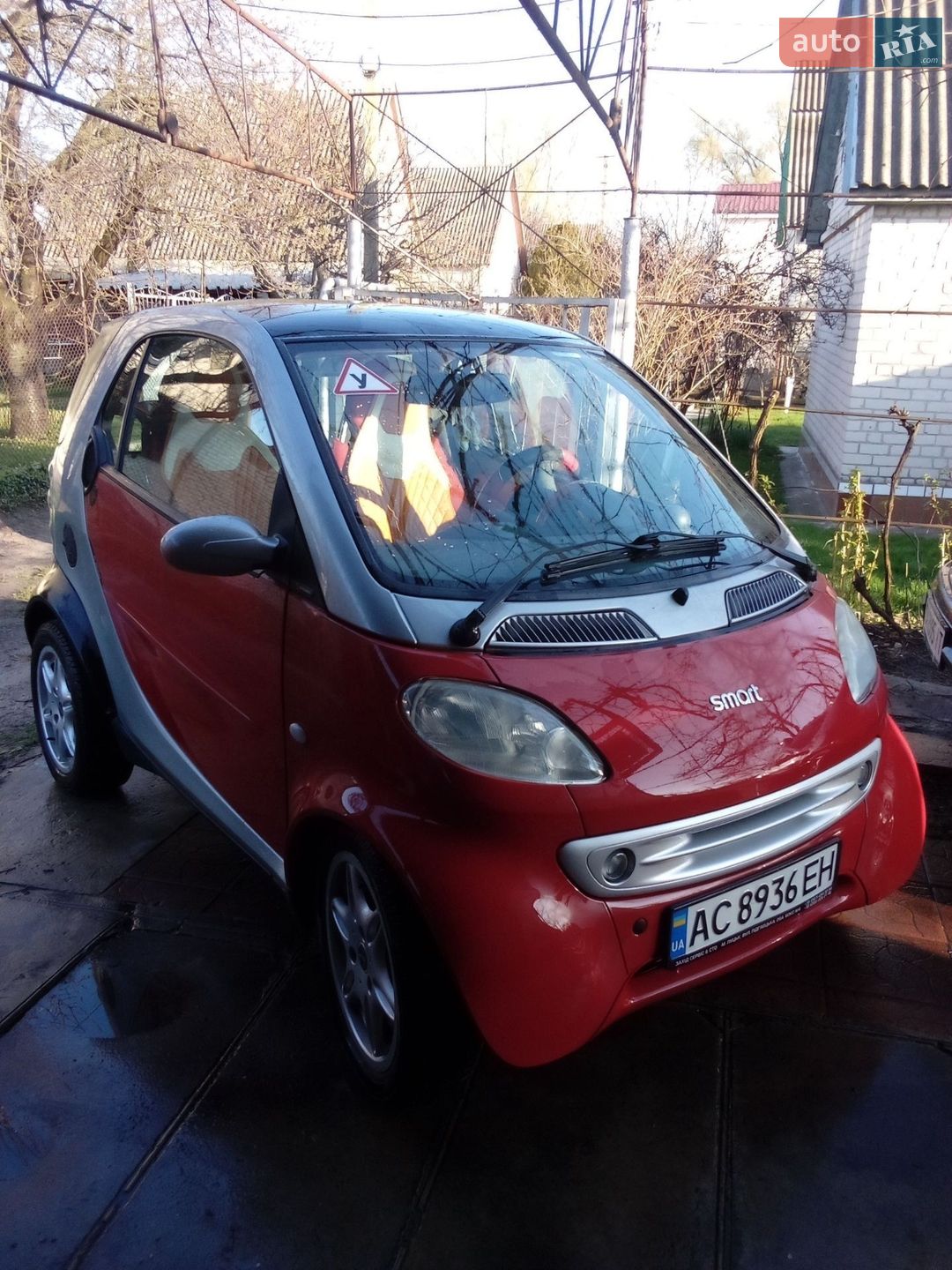 Smart Fortwo 2001 VIN WME01MC011H000401 фото оголошення 15 з 16
