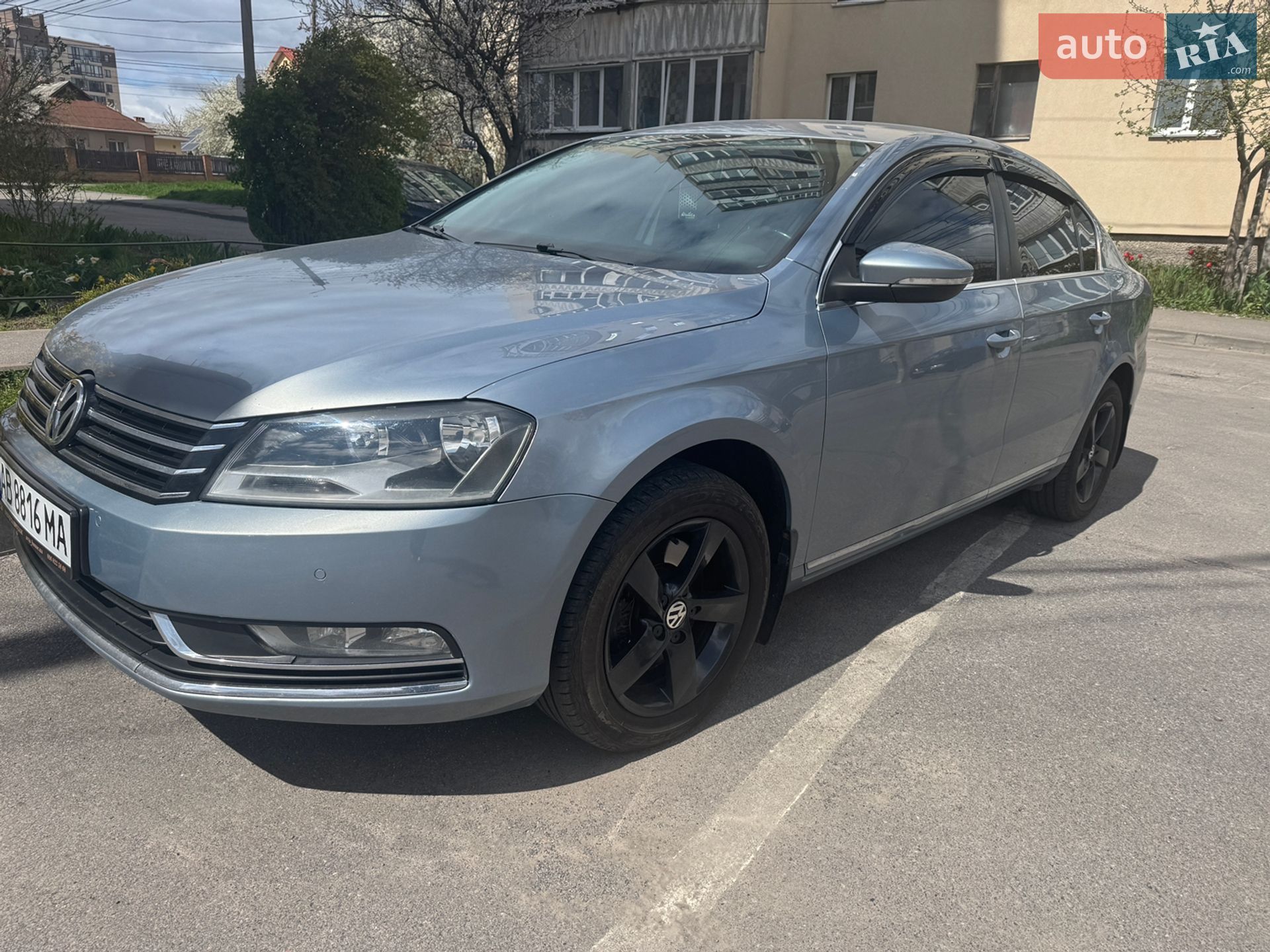 Volkswagen Passat 2012 VIN WVWZZZ3CZCP070167 фото оголошення 4 з 11