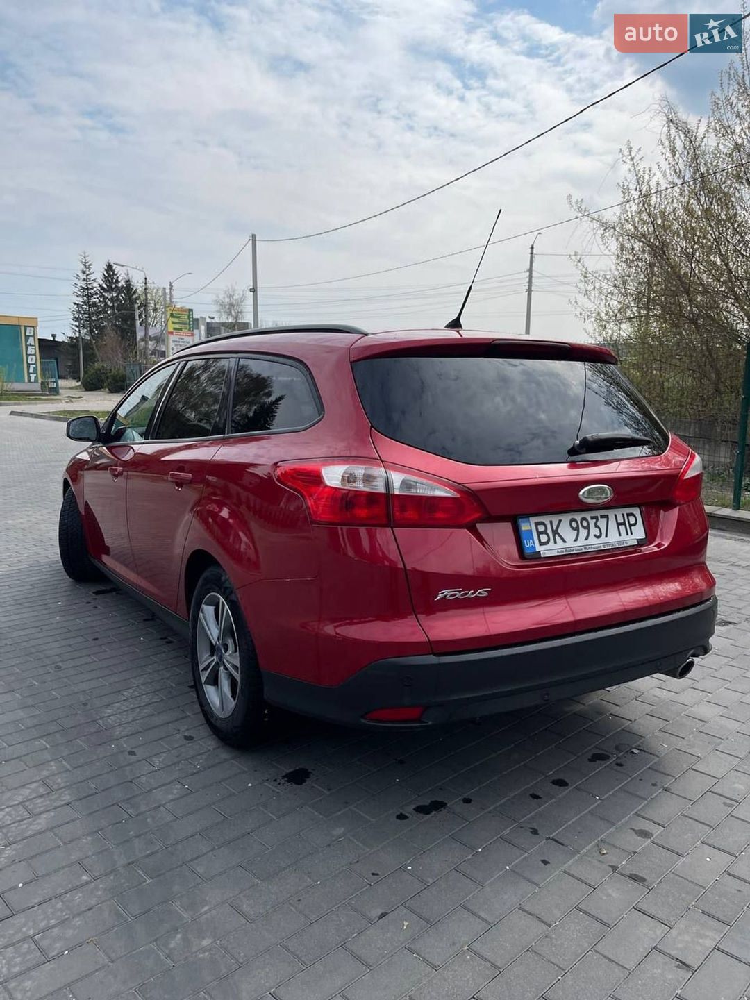 Ford Focus 2014 VIN WF0LXXGCBLEY10576 фото оголошення 4 з 17
