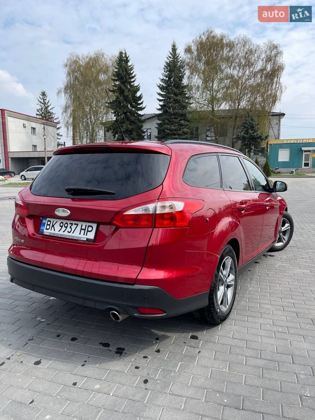 Ford Focus 2014 VIN WF0LXXGCBLEY10576 фото оголошення 7 з 17
