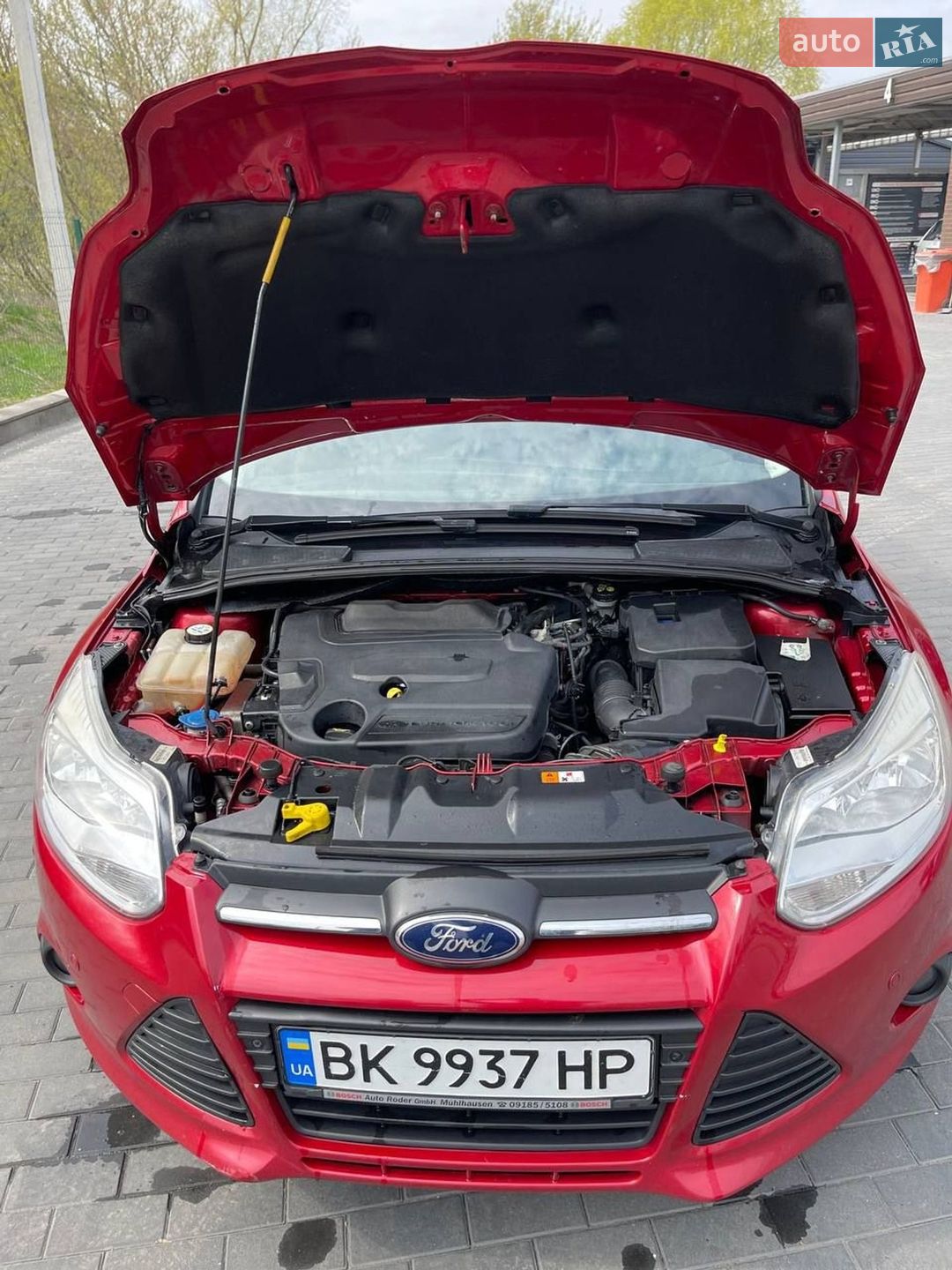 Ford Focus 2014 VIN WF0LXXGCBLEY10576 фото оголошення 9 з 17