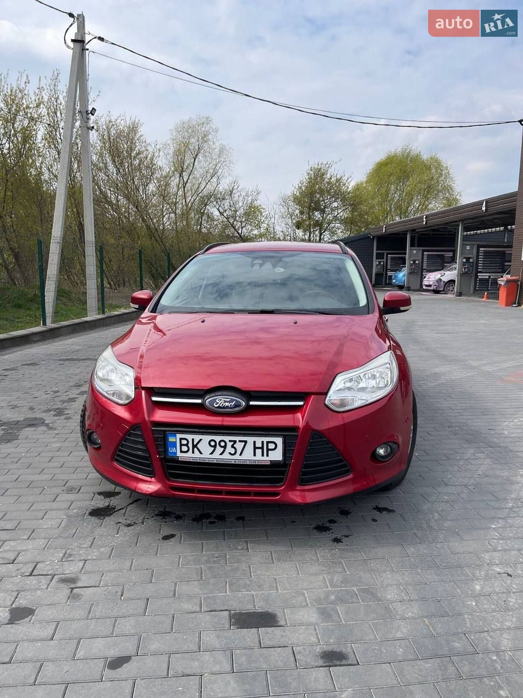 Ford Focus 2014 VIN WF0LXXGCBLEY10576 фото оголошення 3 з 17