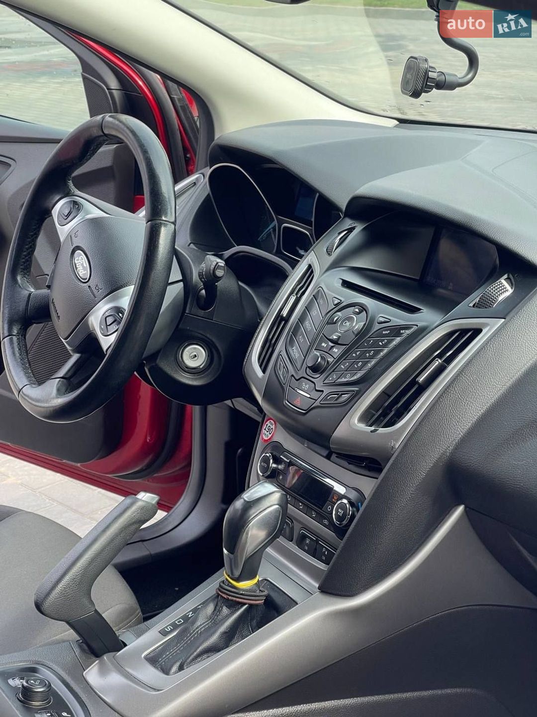Ford Focus 2014 VIN WF0LXXGCBLEY10576 фото оголошення 12 з 17