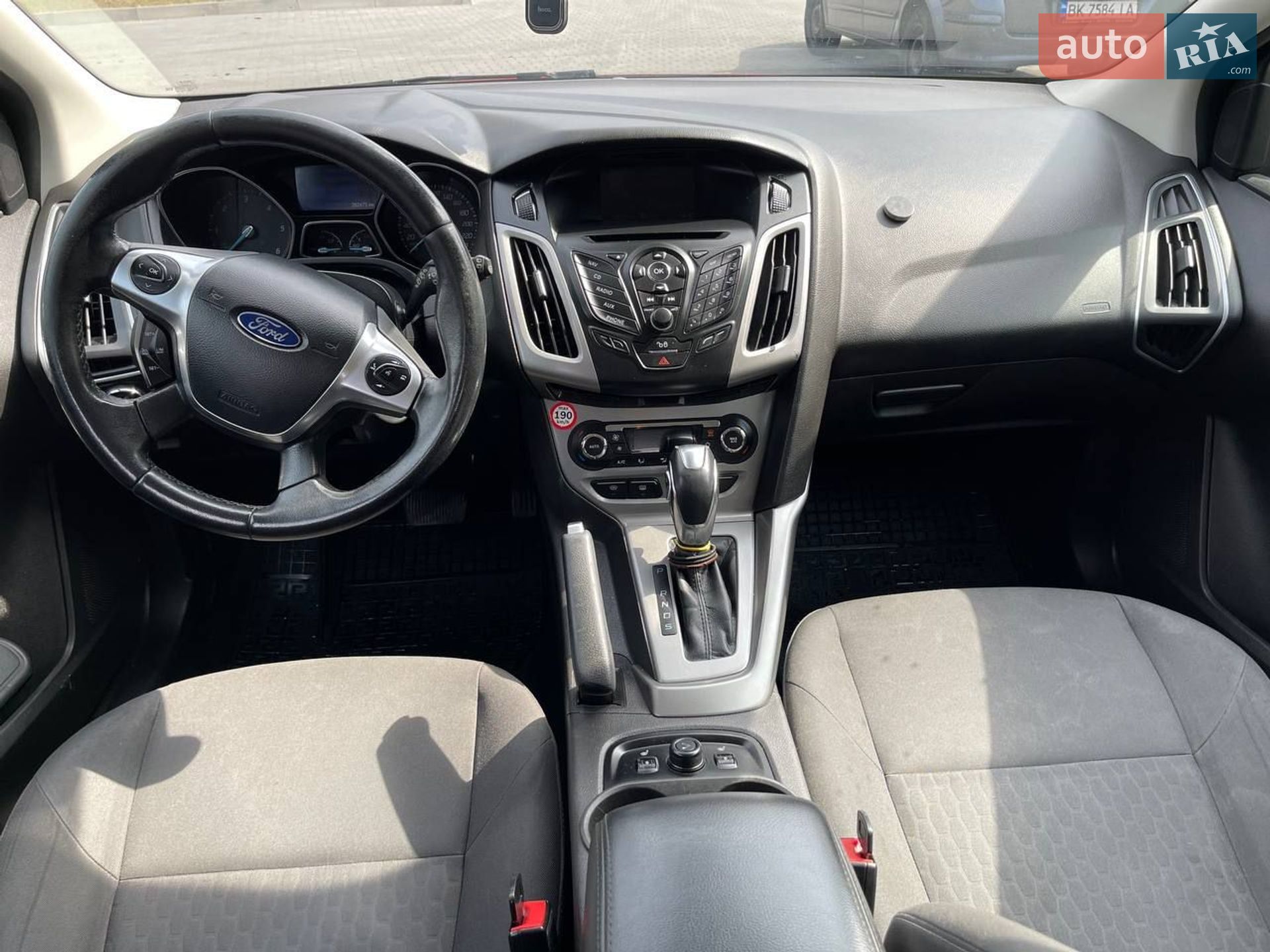 Ford Focus 2014 VIN WF0LXXGCBLEY10576 фото оголошення 14 з 17