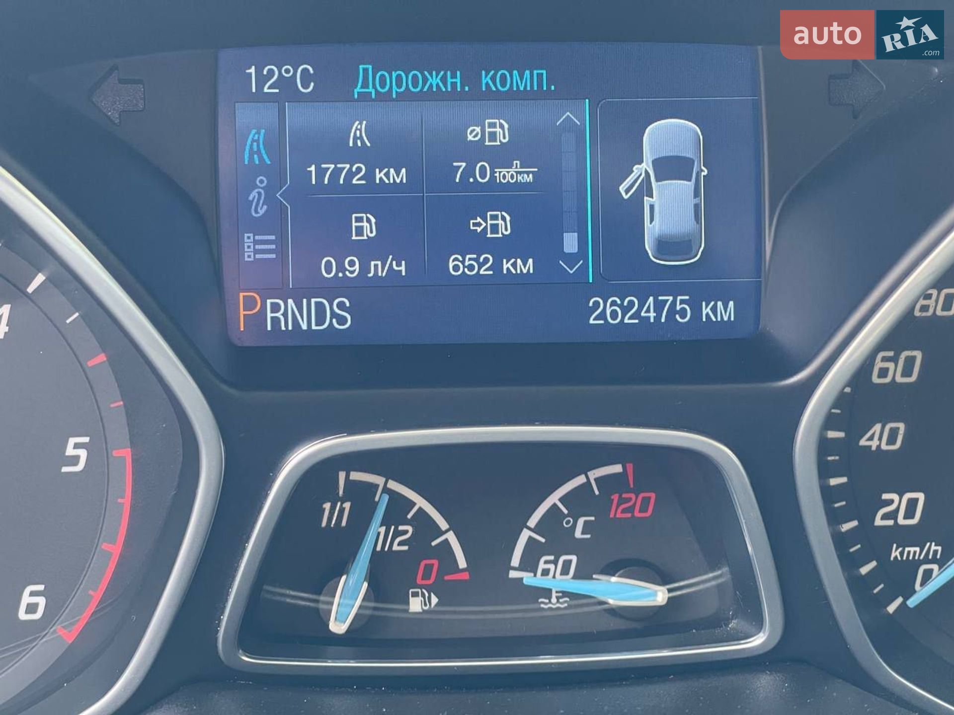 Ford Focus 2014 VIN WF0LXXGCBLEY10576 фото оголошення 17 з 17