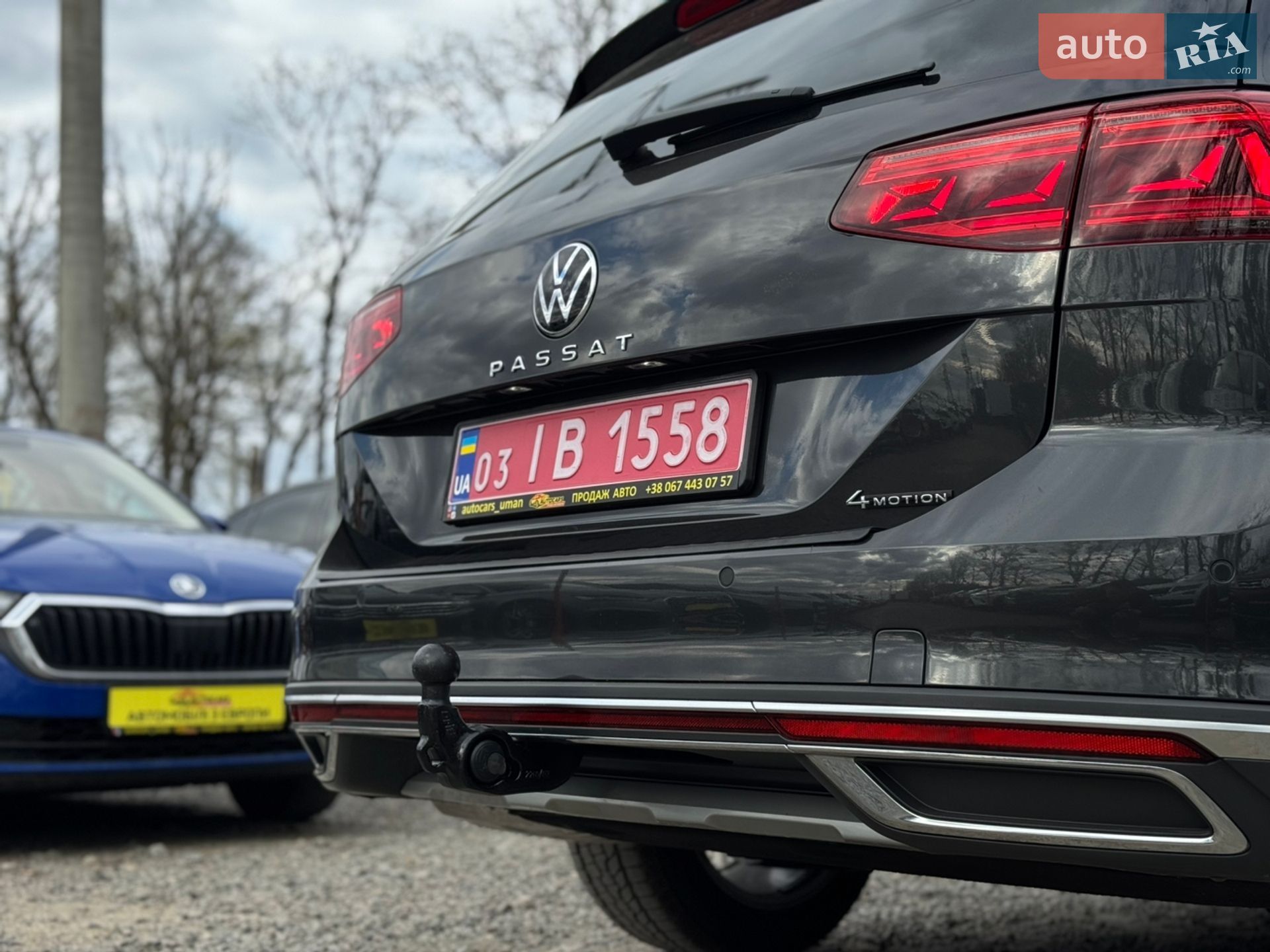 Volkswagen Passat Alltrack 2022 VIN WVWZZZ3CZNE051877 фото оголошення 8 з 60