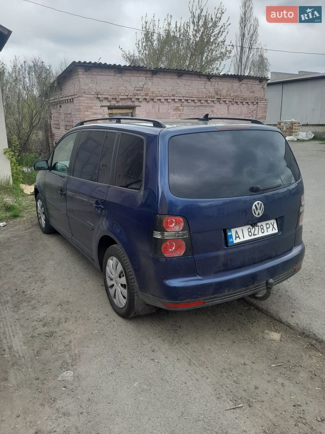 Volkswagen Touran 2009 VIN WVGZZZ1TZ9W092042 фото оголошення 2 з 11