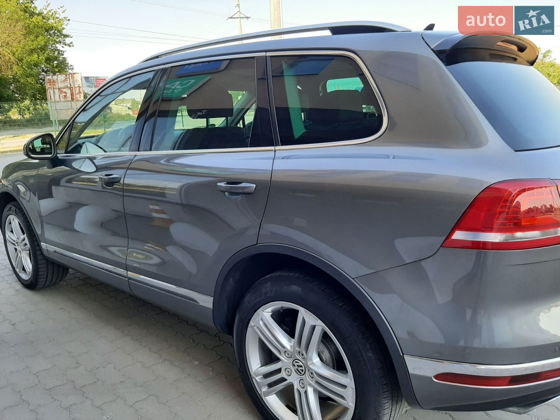 Volkswagen Touareg 2015 VIN WVGZZZ7PZFD021496 фото оголошення 5 з 16
