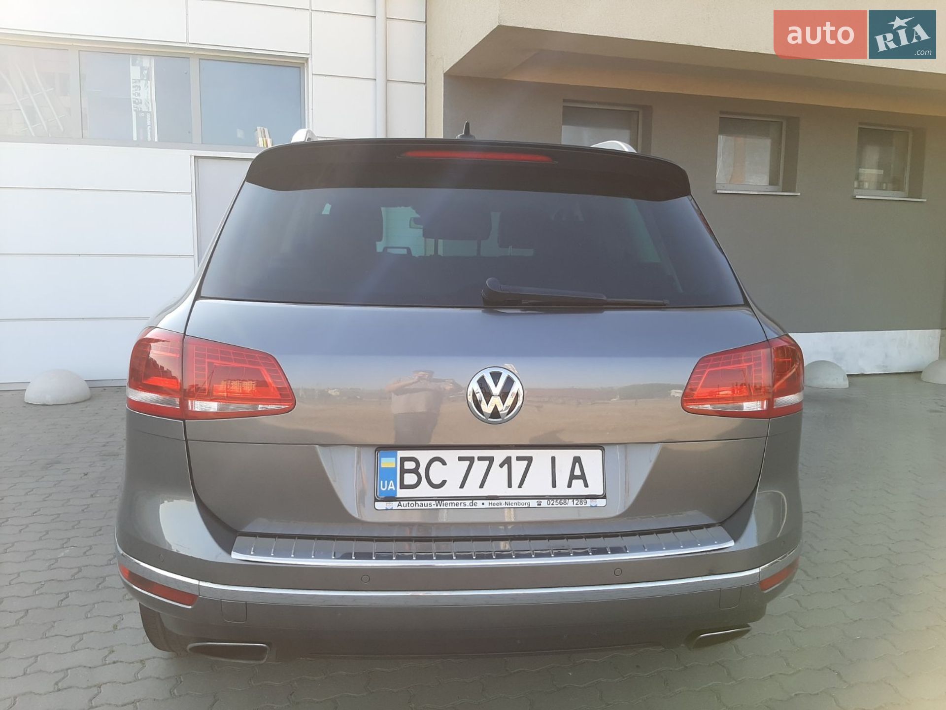 Volkswagen Touareg 2015 VIN WVGZZZ7PZFD021496 фото оголошення 11 з 16