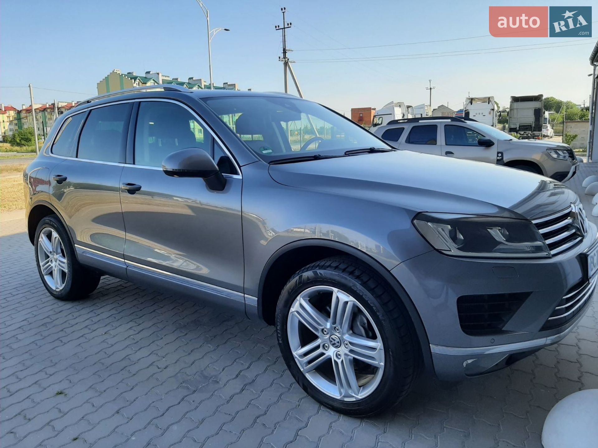 Volkswagen Touareg 2015 VIN WVGZZZ7PZFD021496 фото оголошення 12 з 16