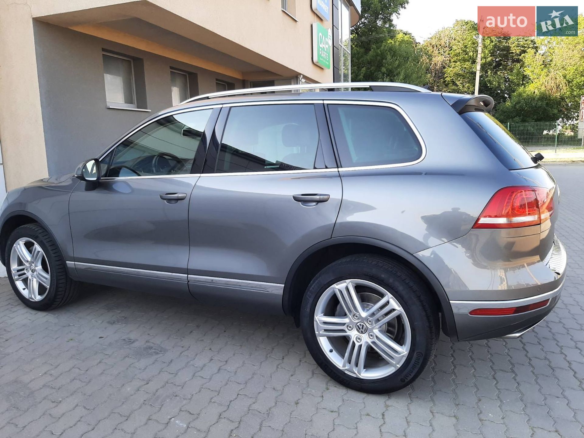 Volkswagen Touareg 2015 VIN WVGZZZ7PZFD021496 фото оголошення 13 з 16