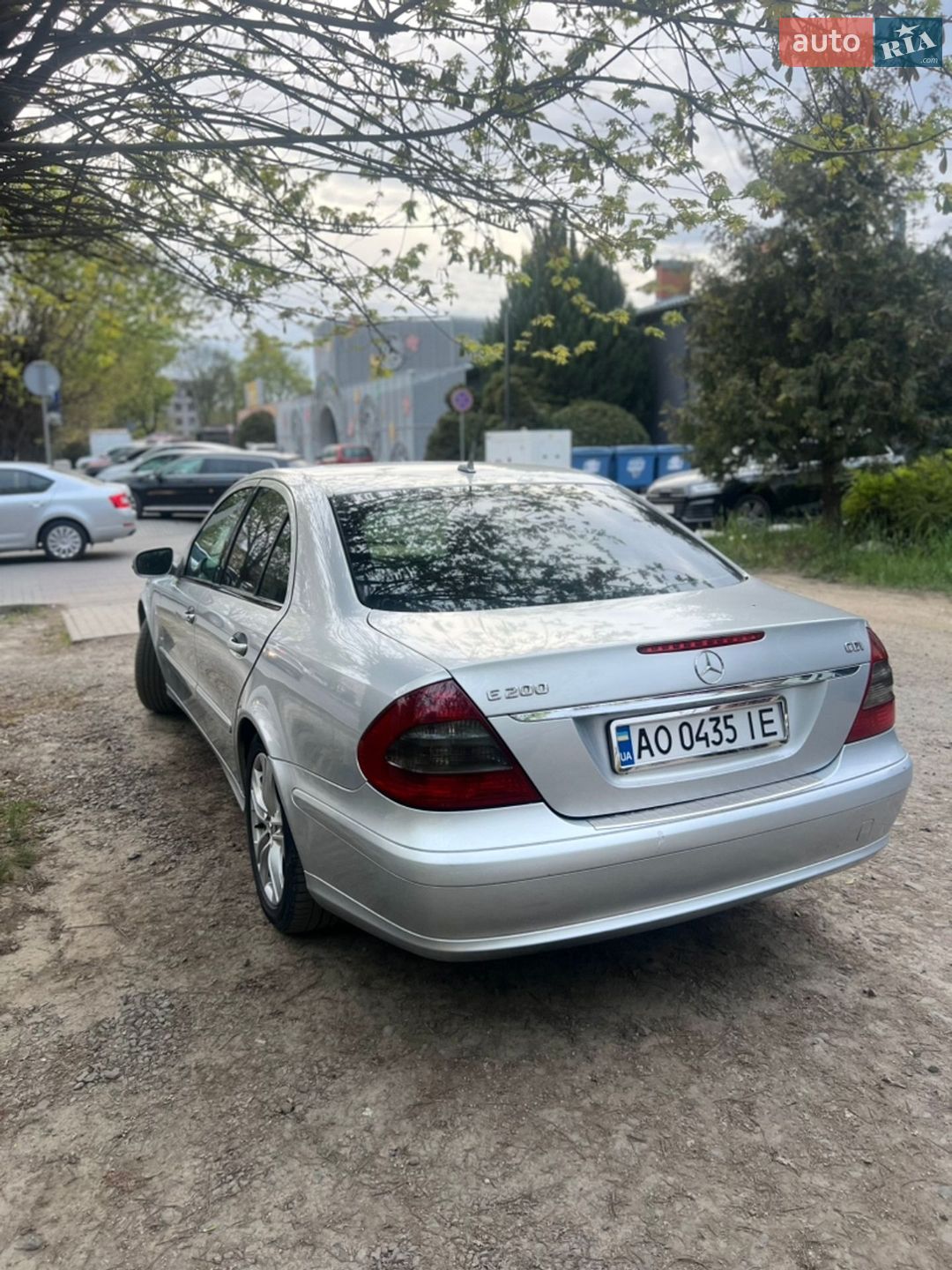 Mercedes-Benz E-Class 2007 VIN WDB2110071B212081 фото оголошення 3 з 9