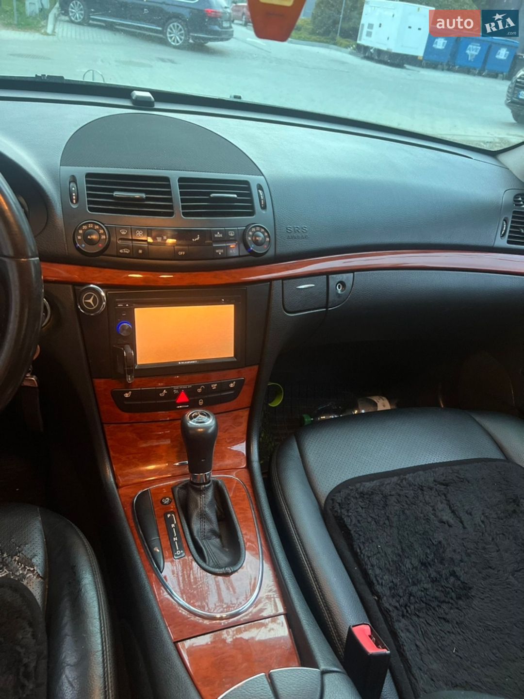 Mercedes-Benz E-Class 2007 VIN WDB2110071B212081 фото оголошення 7 з 9
