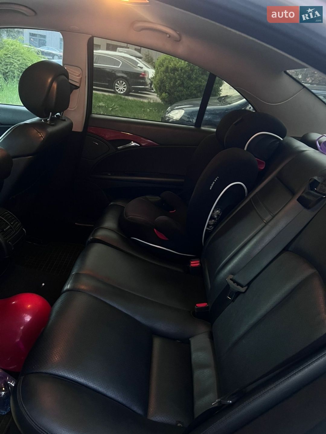 Mercedes-Benz E-Class 2007 VIN WDB2110071B212081 фото оголошення 9 з 9