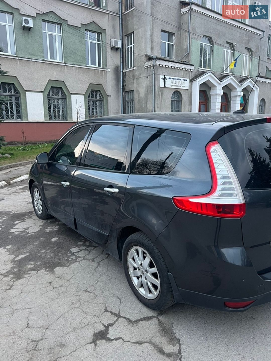 Renault Scenic 2010 VIN VF1JZ0NA643478289 фото оголошення 8 з 11