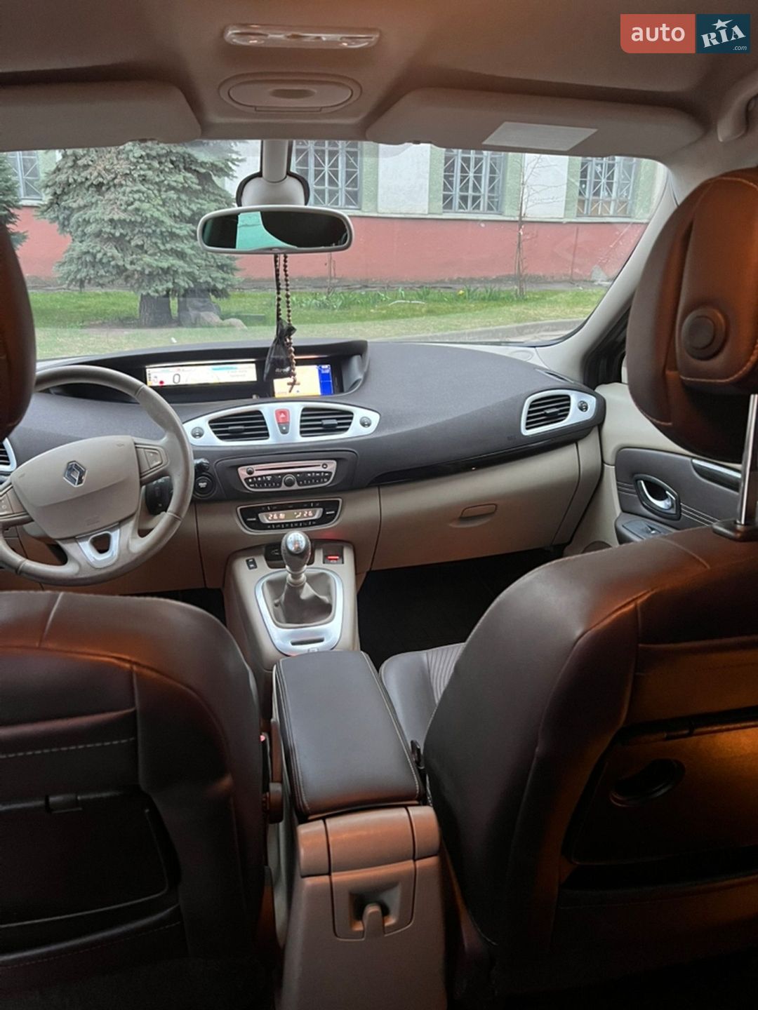 Renault Scenic 2010 VIN VF1JZ0NA643478289 фото оголошення 10 з 11