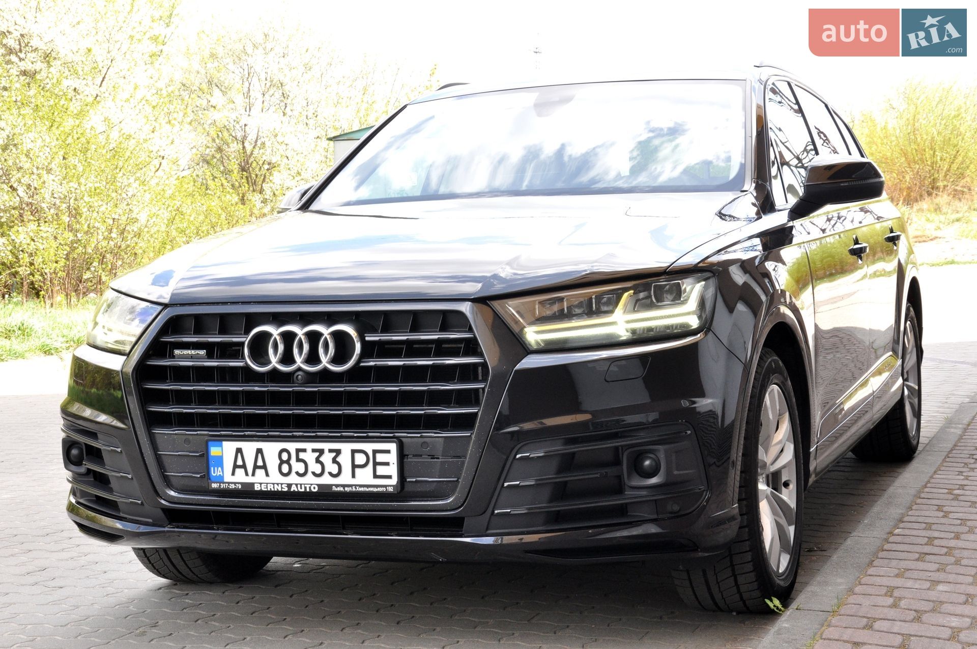 Audi Q7 2016 VIN WAUZZZ4M6HD026229 фото оголошення 2 з 68