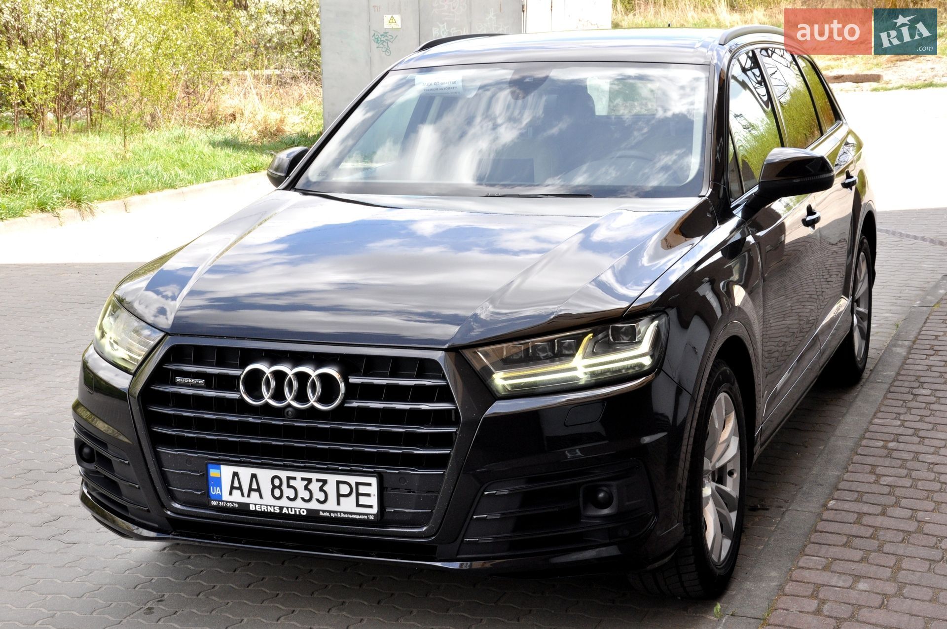 Audi Q7 2016 VIN WAUZZZ4M6HD026229 фото оголошення 4 з 68
