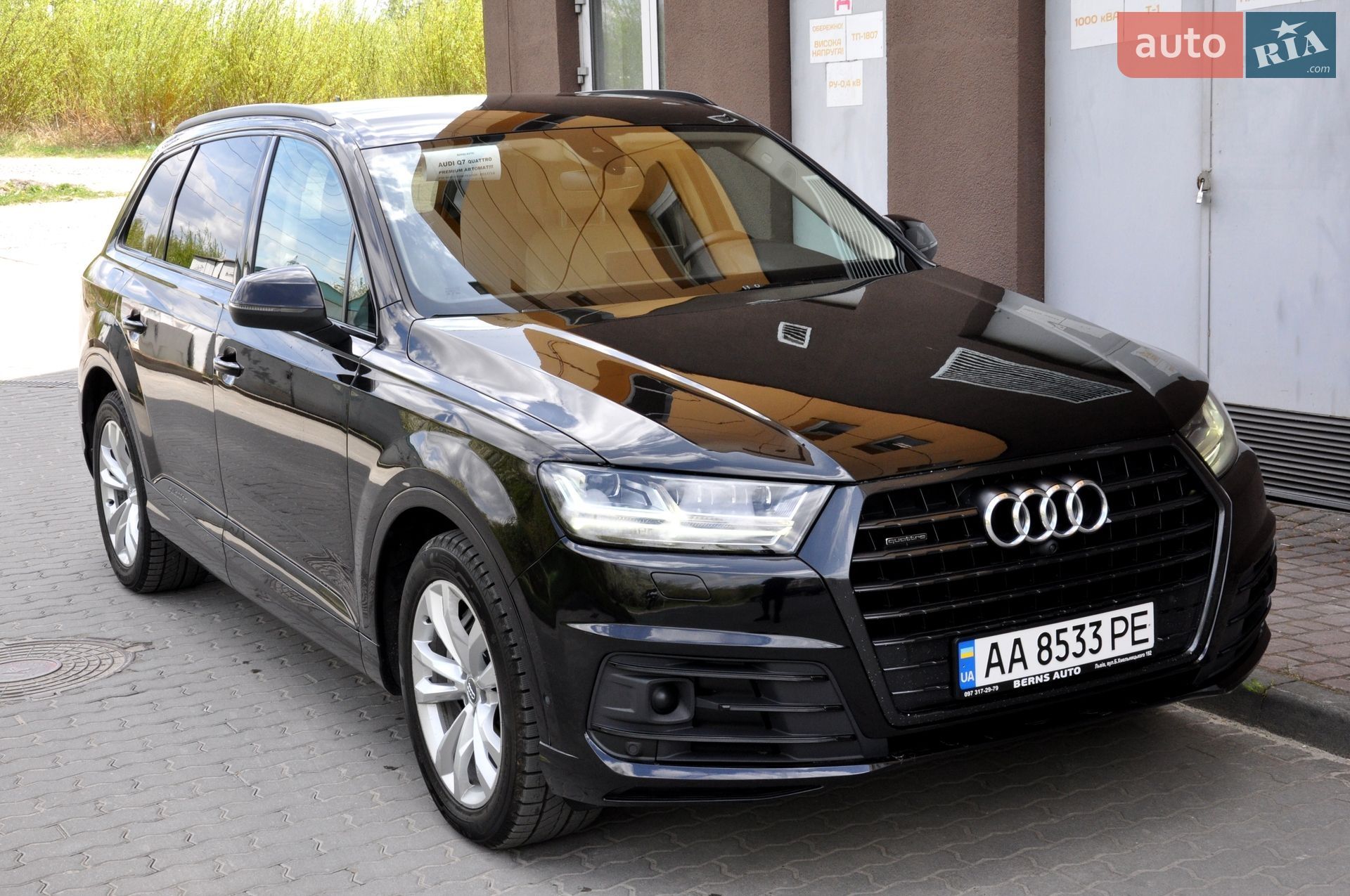 Audi Q7 2016 VIN WAUZZZ4M6HD026229 фото оголошення 5 з 68