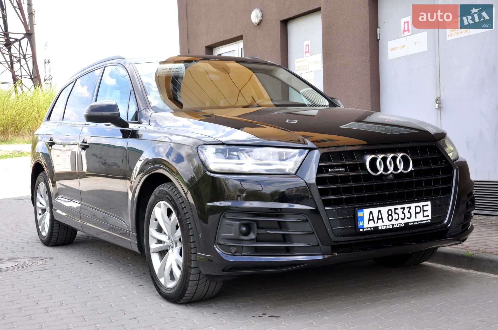 Audi Q7 2016 VIN WAUZZZ4M6HD026229 фото оголошення 6 з 68