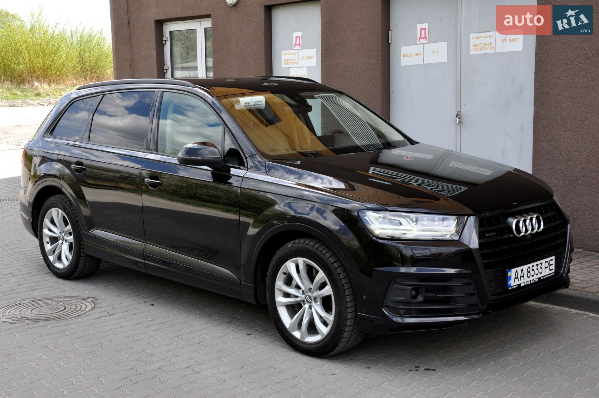 Audi Q7 2016 VIN WAUZZZ4M6HD026229 фото оголошення 8 з 68