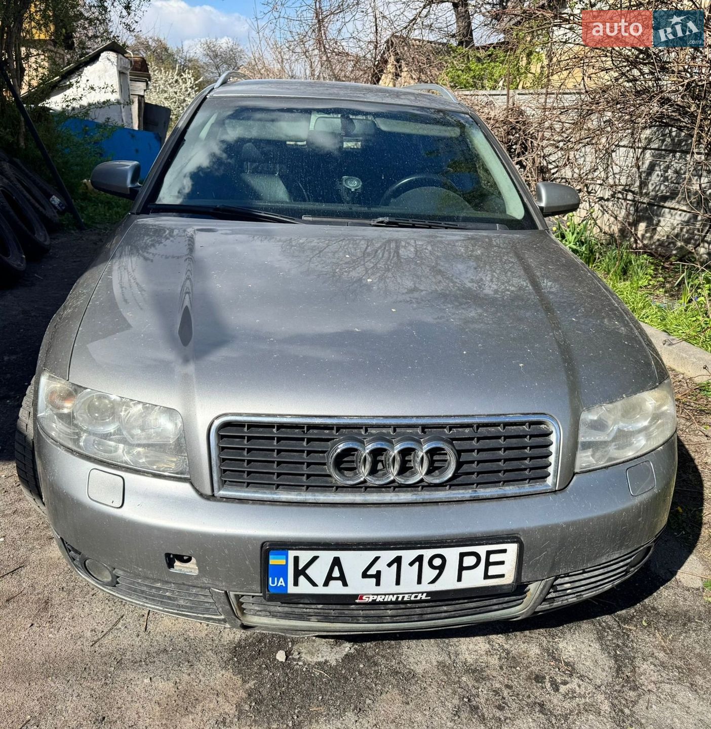 Audi A4 2002 VIN WAUZZZ8E03A127344 фото оголошення 2 з 7