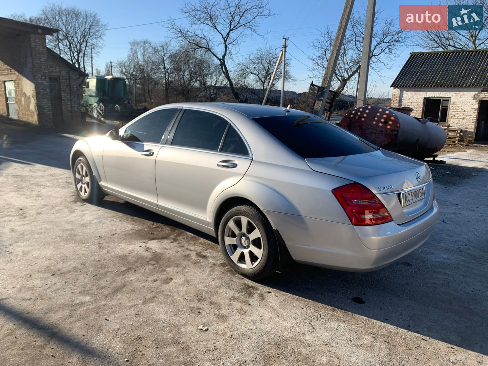 Mercedes-Benz S-Class 2005 VIN WDD2211561A009882 фото оголошення 8 з 11