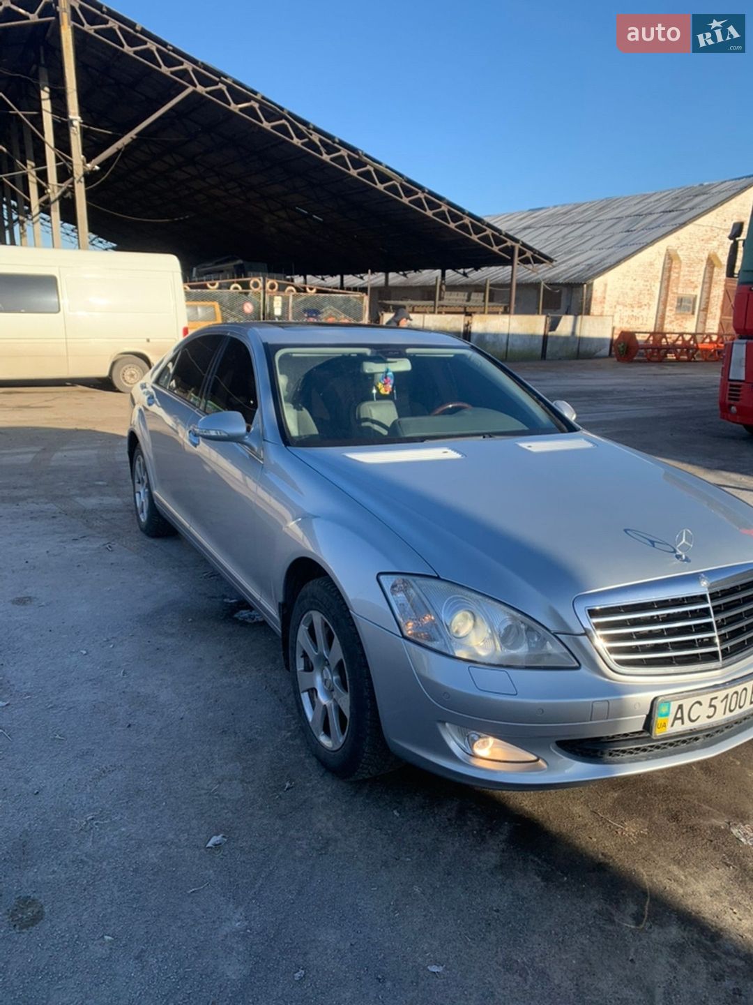 Mercedes-Benz S-Class 2005 VIN WDD2211561A009882 фото оголошення 10 з 11