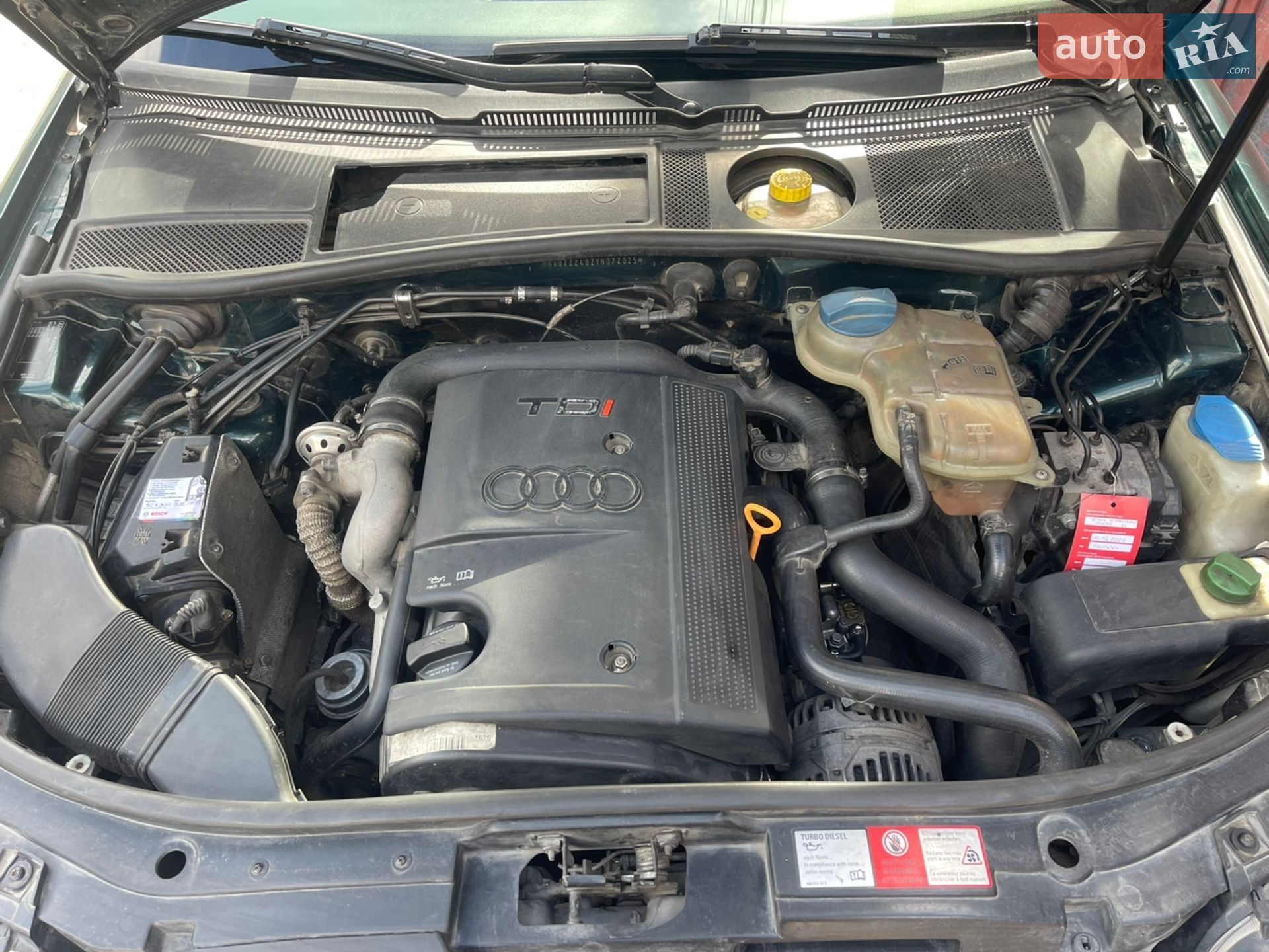 Audi A6 1999 VIN WAUZZZ4BZYN072025 фото оголошення 10 з 25
