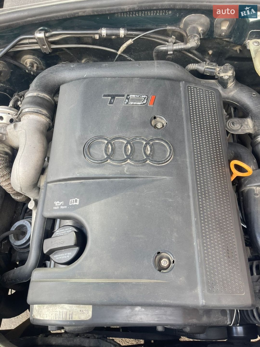 Audi A6 1999 VIN WAUZZZ4BZYN072025 фото оголошення 11 з 25
