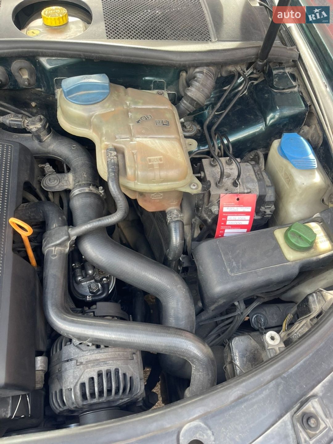 Audi A6 1999 VIN WAUZZZ4BZYN072025 фото оголошення 12 з 25