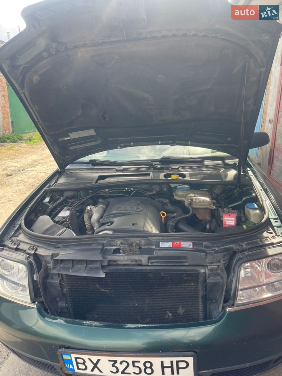 Audi A6 1999 VIN WAUZZZ4BZYN072025 фото оголошення 14 з 25