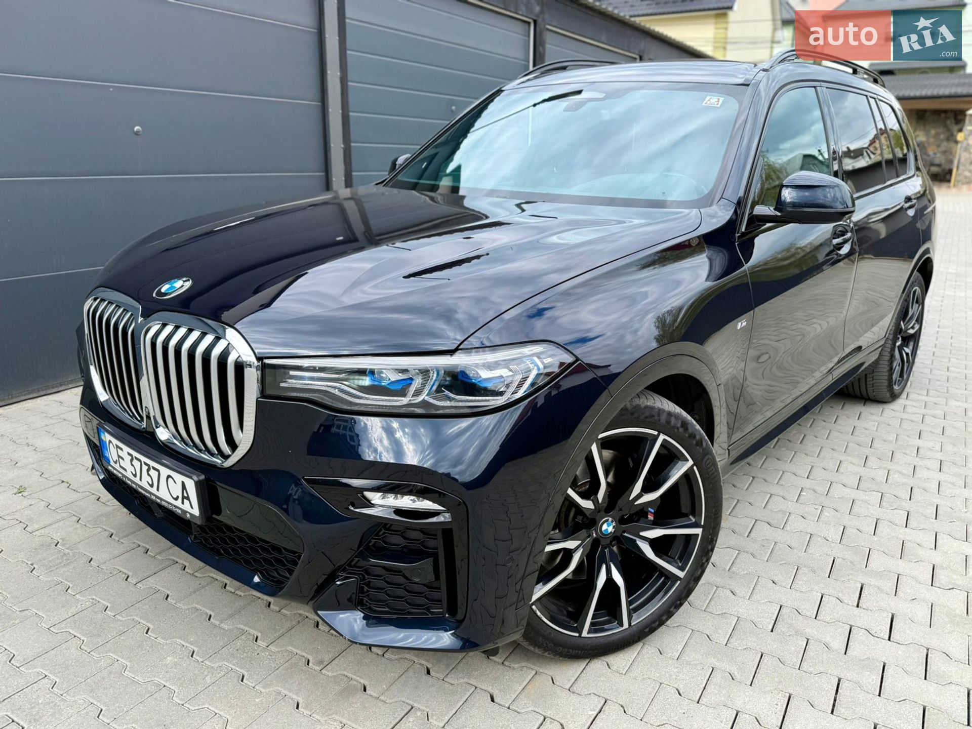 BMW X7 2022 VIN WBACW810709L19431 фото оголошення 3 з 62