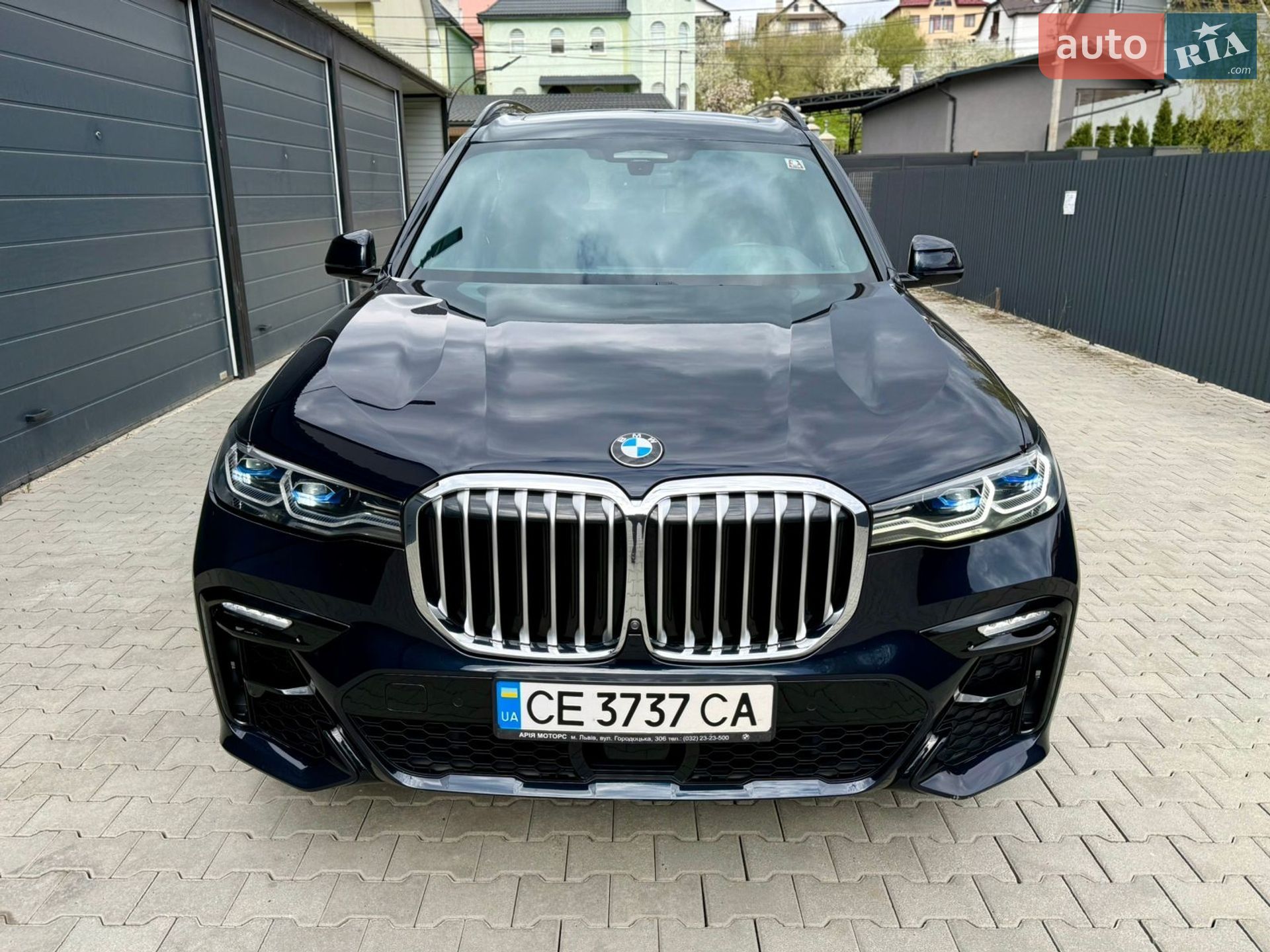 BMW X7 2022 VIN WBACW810709L19431 фото оголошення 7 з 62